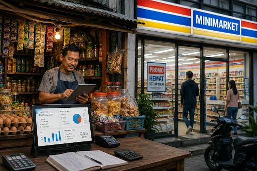 Rahasia Toko Kelontong yang Jadi Pilihan Warga Pandanarang Setiap Hari